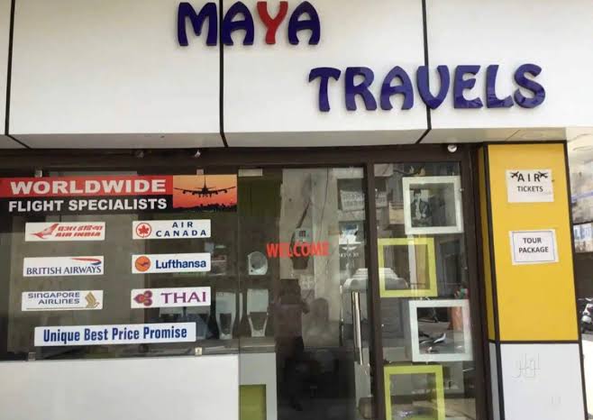 Maya Travels